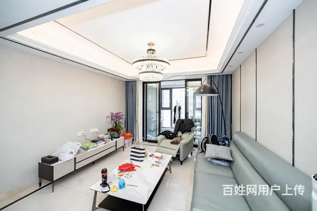 品质小区 双阳台好楼层 南北通透精装三房 看房方便 - 图片 1