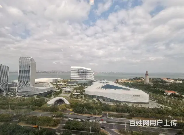 五缘湾 海富中心 看海景 整层豪装 带全套高档家具 个人产权 - 图片 11