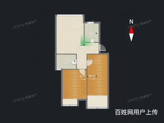 新上力推好房毗邻弘阳江理工沈家花苑旁拎包即住配套齐全 - 图片 8