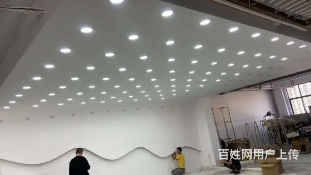 专业店铺厂房办公室吊顶隔墙油漆水电安装木工 - 图片 4