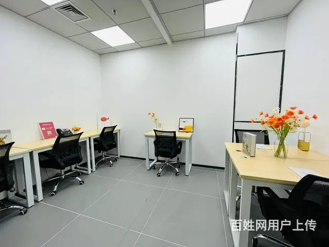 岗顶地铁口配套超大休闲区 适合2至15人创业团队入驻物业直租 - 图片 6